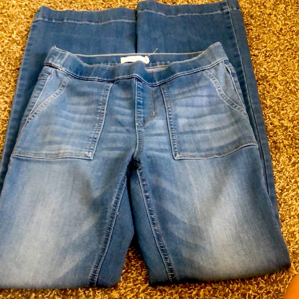 Cello jeans wide leg jeans size small
